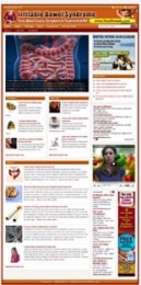 Thumbnail Irritable Bowel Syndrome Website - With Private Label Rights