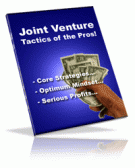Thumbnail Joint Venture Tactics of the Pros! - With Resell Rights