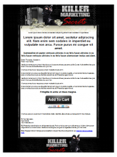 Thumbnail Killer Marketing Secrets Template - With Personal Use Rights