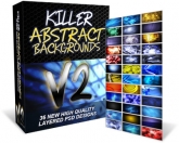 Thumbnail Killer Abstract Backgrounds V2