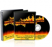 Thumbnail Launch Your Product Online - With Master Resale Rights