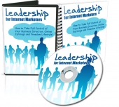 Thumbnail Leadership For Internet Marketers - With Master Resale Rights