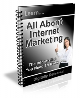 Thumbnail Learn All About Internet Marketing - With Private Label Rights