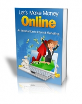 Thumbnail Let‘s Make Money Online PLR - With Private Label Rights