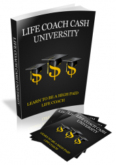 Thumbnail Life Coach Cash University - With Master Resell Rights