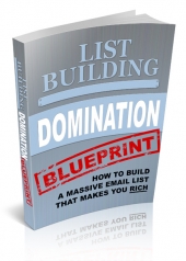 Thumbnail List Building Domination Blueprint - With Private Label Rights