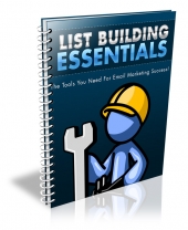 Thumbnail List Building Essentials - With Resale Rights