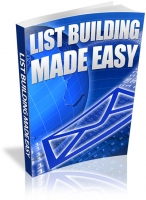 Thumbnail List Building Made Easy - With Resale Rights