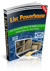 Thumbnail List Powerhouse - With Master Resell Rights