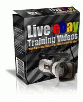 Thumbnail Live eBay Training Videos - With Personal Use
