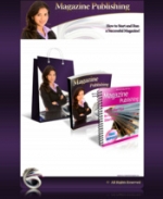 Thumbnail Magazine Publishing Minisite - With Personal Use