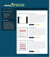 Thumbnail Magic Tricks Review Site - With Private Label Rights