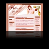 Thumbnail Makeup WP Theme With Master Resale Rights