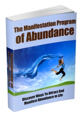 Thumbnail The Manifestation Program Of Abundance - With Master Resell Rights