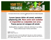 Thumbnail PLR Minisite Template - With Private Label Rights