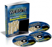 Thumbnail Membership Website Millionaires Audio - With Private Label Rights