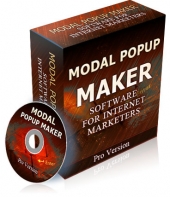 Thumbnail Modal Popup Maker With Resale Rights