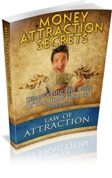 Thumbnail Money Attraction Secrets - With Master Resale Rights