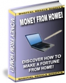 Thumbnail Money From Home - With Resell Rights