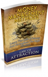 Thumbnail Money Management Methods - With Master Resale Rights