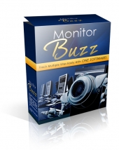 Thumbnail Monitor Buzz - With Master Resale Rights