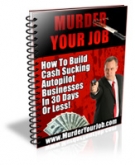 Thumbnail Murder Your Job - With Giveaway Rights
