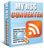 Thumbnail My RSS Converter - With Master Resale Rights