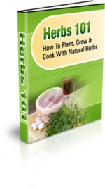 Thumbnail Herbs 101 - With Private Label Rights