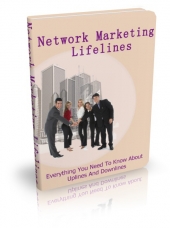 Thumbnail Network Marketing Lifelines - With Master Resell Rights