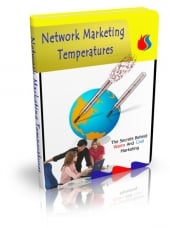Thumbnail Network Marketing Temperatures - With Master Resell Rights