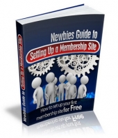 Thumbnail Newbies Guide To Setting Up A Membership Site - With Master Resale Rights