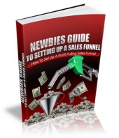 Thumbnail Newbies Guide To Setting Up A Sales Funnel - With Master Resale Rights