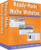 Thumbnail Ready-Made Niche Websites - With Master Resell Rights