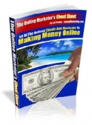 Thumbnail The Online Marketer‘s Cheat Sheet - With Master Resell Rights
