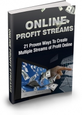 Thumbnail Online Profit Streams - With Master Resell Rights