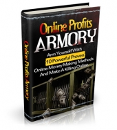 Thumbnail Online Profits Armory - With Master Resale Rights