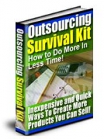 Thumbnail Outsourcing Survival Kit - With Master Resale Rights
