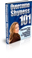 Thumbnail Overcome Shyness 101 - With Master Resale Rights