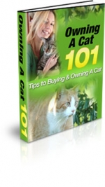 Thumbnail Owning A Cat 101 - With Master Resale Rights