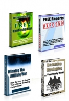 Thumbnail PLR Special 4 Pack - With Private Label Rights & Master Resell Rights