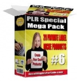 Thumbnail PLR Special Mega Pack - With Private Label Rights
