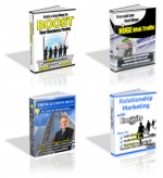 Thumbnail 4 Pack PLR eBooks With Private Label Rights