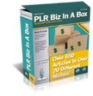 Thumbnail PLR Biz In A Box - With Master Resale Rights