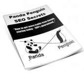 Thumbnail Panda Penguin SEO Secrets - With Master Resell Rights