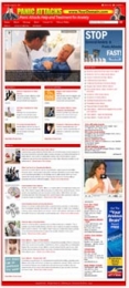 Thumbnail Panic Attacks Website - With Private Label Rights