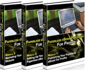 Thumbnail Paperless E-Book Publishing For Profits - With Master Resale Rights