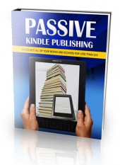 Thumbnail Passive Kindle Publishing - With Master Resell Rights
