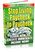Thumbnail Stop Living Paycheck To Paycheck - With Giveaway Rights