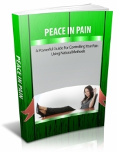 Thumbnail Peace In Pain - With Master Resale Rights
