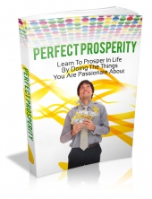 Thumbnail Perfect Prosperity - With Master Resale Rights